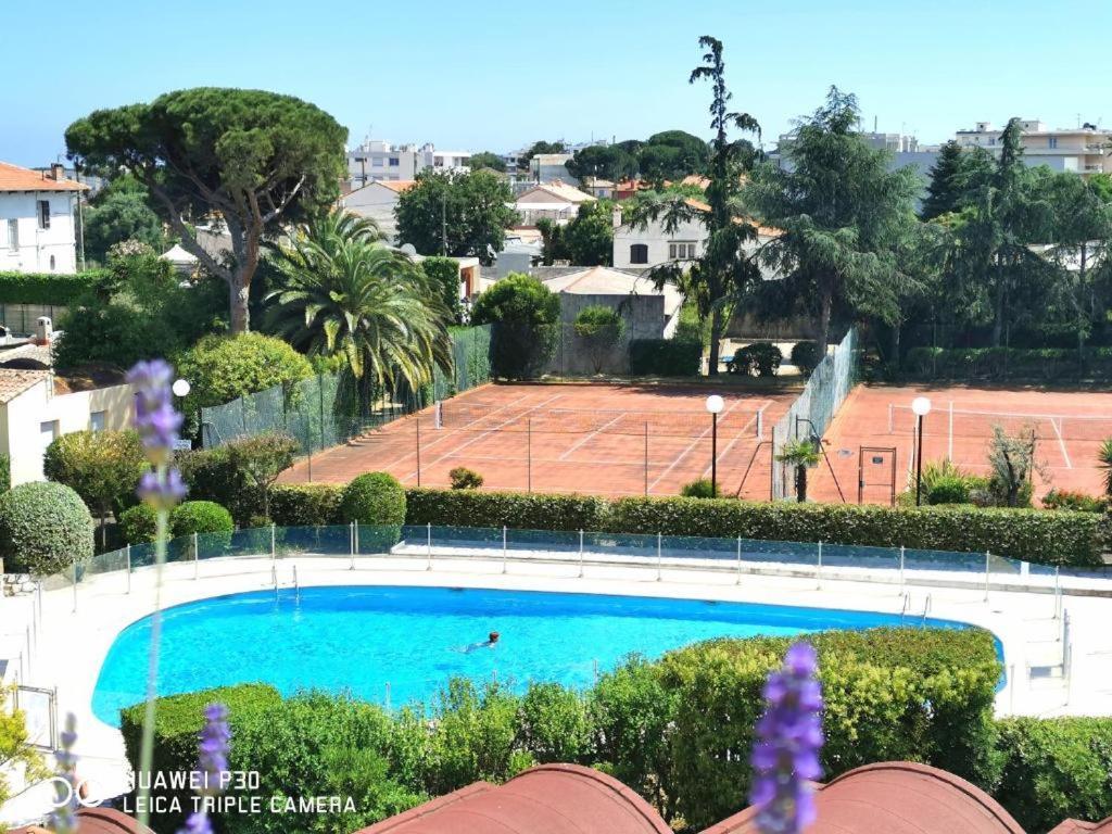 2 Pieces Climatise-Wifi / 4 Voyageurs / Boxe Prive / 2 Piscines / 2 Tennis / Petanque / Pingpong Антиб Экстерьер фото