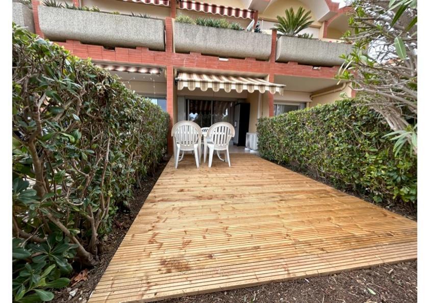 2 Pieces Climatise-Wifi / 4 Voyageurs / Boxe Prive / 2 Piscines / 2 Tennis / Petanque / Pingpong Антиб Экстерьер фото